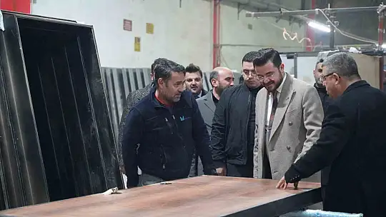 Okandan'dan OSB'de net mesaj: 'Üreten Kayseri, güçlü Türkiye'