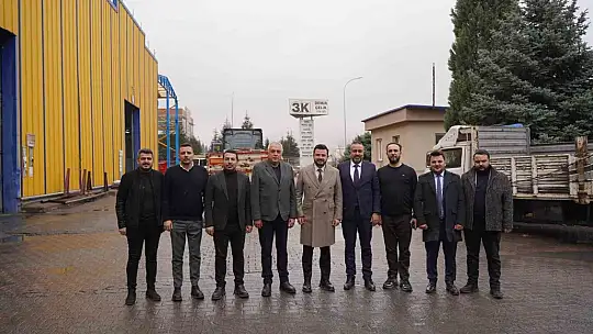 Okandan'dan OSB'de net mesaj: 'Üreten Kayseri, güçlü Türkiye'