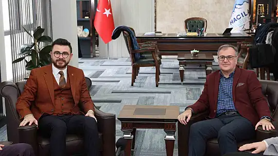 Okandan'ın ilk ziyareti Başkan Özdoğan'a