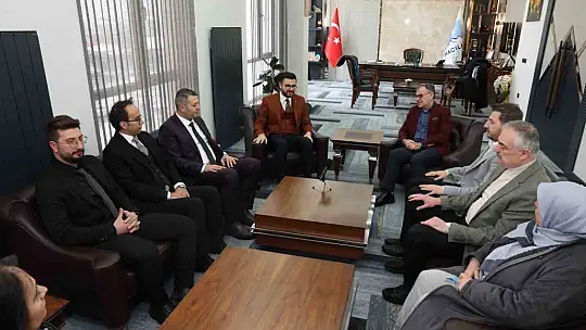 Okandan'ın ilk ziyareti Başkan Özdoğan'a