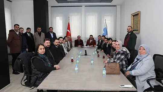 Okandan'ın ilk ziyareti Başkan Özdoğan'a