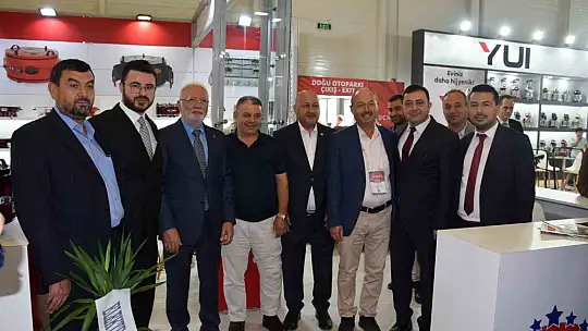 Okandan, İstanbul'da Uluslararası Fuar'da Kayserili girişimcilerin yanında oldu