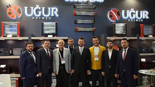 Okandan, İstanbul'da Uluslararası Fuar'da Kayserili girişimcilerin yanında oldu