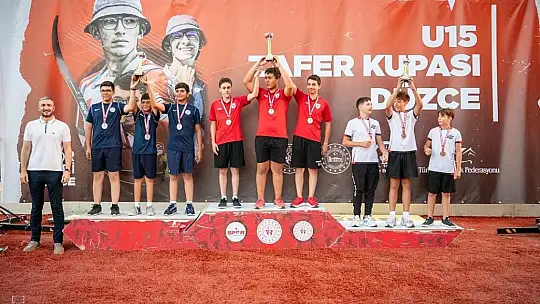 Okçulukta Kayseri'ye ikincilik gururu
