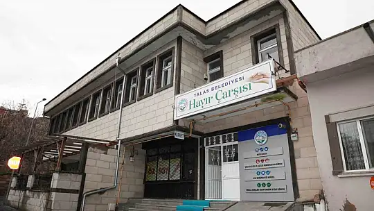 Öksüz ve yetimlerin bayramlıkları yine Talas Belediyesi'nden