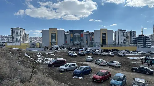 Okul bahçesinde korkunç olay