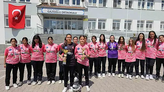 Okul bahçesinden şampiyonluklara