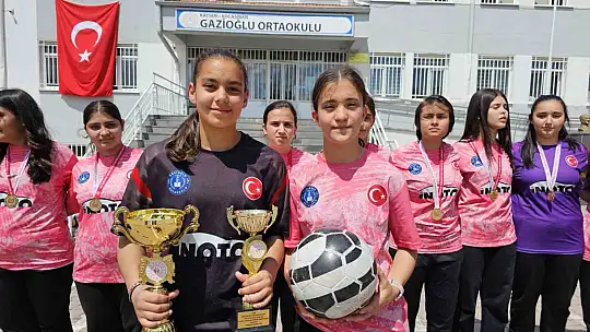 Okul bahçesinden şampiyonluklara