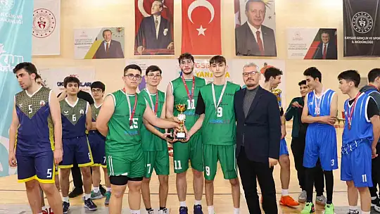 Okul sporları 3x3 Basketbol maçları sona erdi