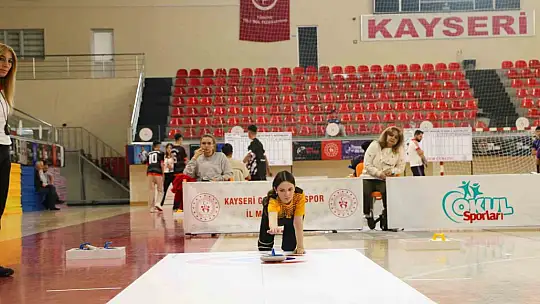 Okul Sporları Floor Curling Gençler Türkiye Birinciliği müsabakaları sona erdi