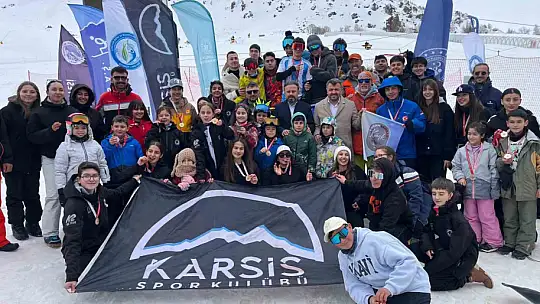 Okul sporlarından Erciyes'e dev çıkarma