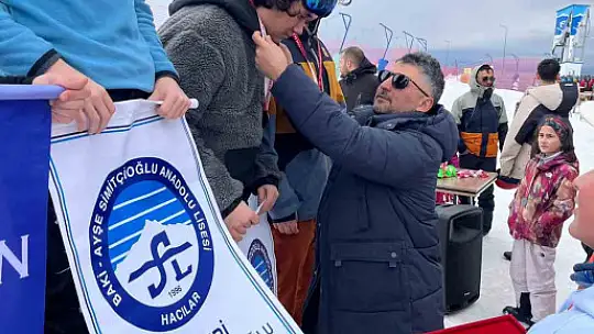 Okul sporlarından Erciyes'e dev çıkarma