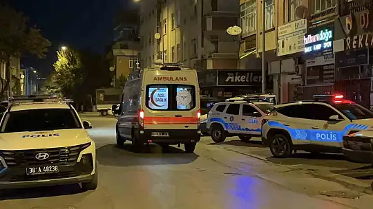 Önce biber gazı sıktılar sonra bıçakladılar: 1 ölü, 1 yaralı