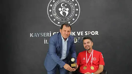 Öner Bozbıyık'tan büyük başarı