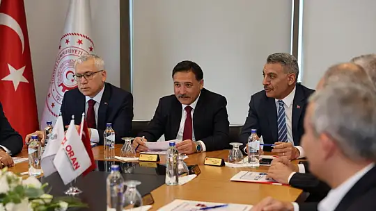 ORAN, 15 yılda 912 proje hayata geçirdi, 7 milyar TL'lik yatırımı bölgeye kazandırdı