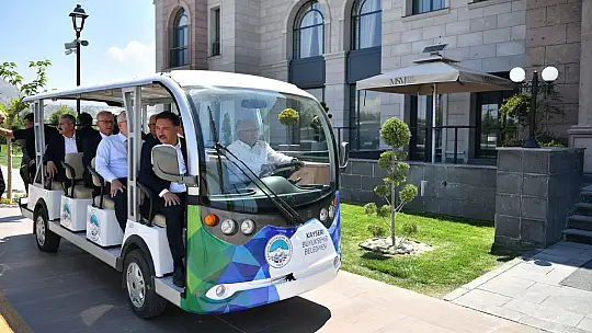 ORAN heyeti Mutfak Sanatları Merkezi'ni gezdi