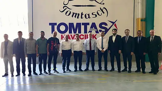 ORAN heyeti Mutfak Sanatları Merkezi'ni gezdi