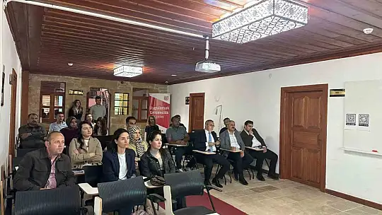 ORAN Kalkınma Ajansı, 2025 Teknik Destek Programı Bilgilendirme Toplantıları'nı düzenledi