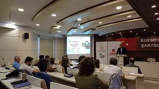 ORAN Kalkınma Ajansı, 2025 Teknik Destek Programı Bilgilendirme Toplantıları'nı düzenledi