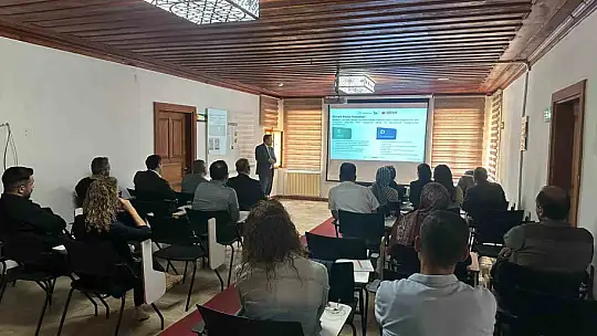 ORAN Kalkınma Ajansı, 2025 Teknik Destek Programı Bilgilendirme Toplantıları'nı düzenledi