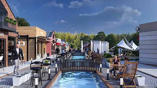 Ortaköy Sokağı, Melikgazi'nin sosyal ve ticari hayatına soluk olacak