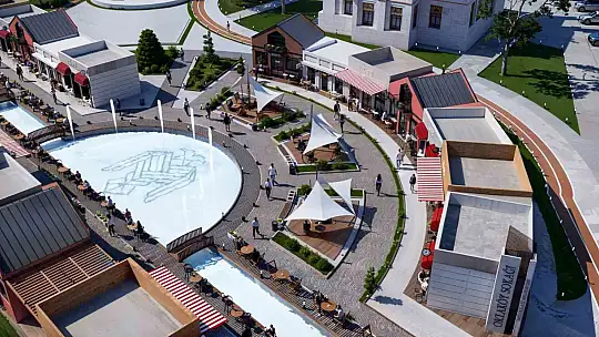 Ortaköy Sokağı, Melikgazi'nin sosyal ve ticari hayatına soluk olacak