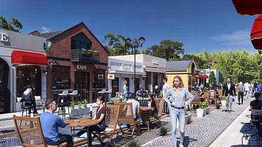 Ortaköy Sokağı, Melikgazi'nin sosyal ve ticari hayatına soluk olacak
