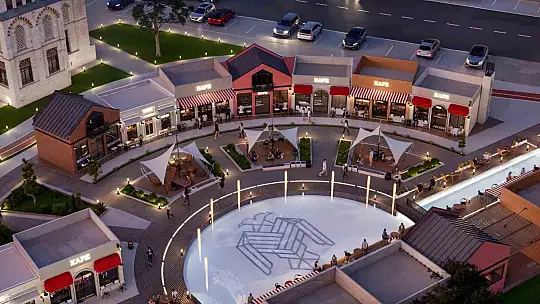 Ortaköy Sokağı, Melikgazi'nin sosyal ve ticari hayatına soluk olacak