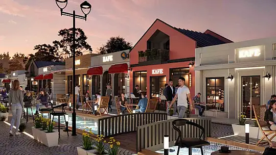 Ortaköy Sokağı, Melikgazi'nin sosyal ve ticari hayatına soluk olacak