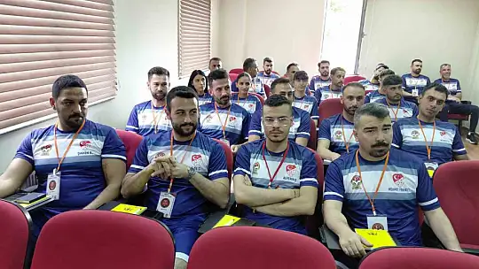 Osman Yozgat UEFA C Lisans Antrenör Eğitim Programı Kayseri'de başladı