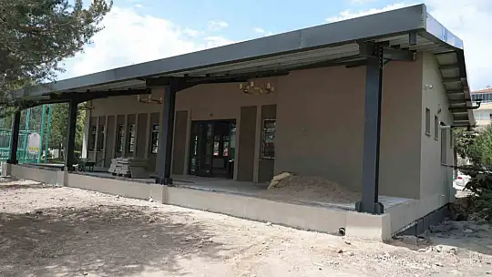 Osmanlı Mahallesi'nin yeni sosyal tesisi mahalleye yeni bir nefes olacak