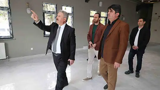 Osmanlı Mahallesi'nin yeni sosyal tesisi mahalleye yeni bir nefes olacak