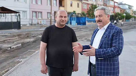 Osmanlı mahallesinin yolları ve çehresi yenileniyor