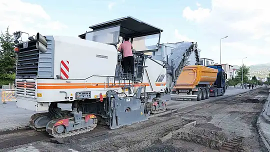Osmanlı mahallesinin yolları ve çehresi yenileniyor