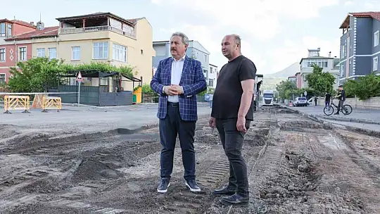 Osmanlı mahallesinin yolları ve çehresi yenileniyor