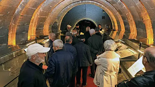 Osmanlı ve Selçuklu Evi müdavimlerine Talas turu