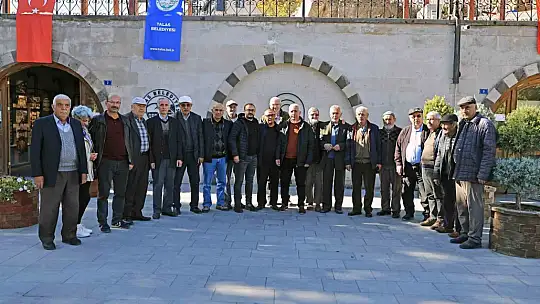 Osmanlı ve Selçuklu Evi müdavimlerine Talas turu