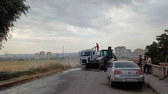 Ot yangını büyümeden söndürüldü