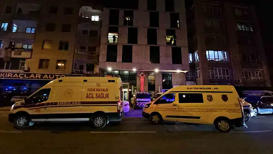 Otelde husumetlilerin kavgası kanlı bitti: 2 ölü