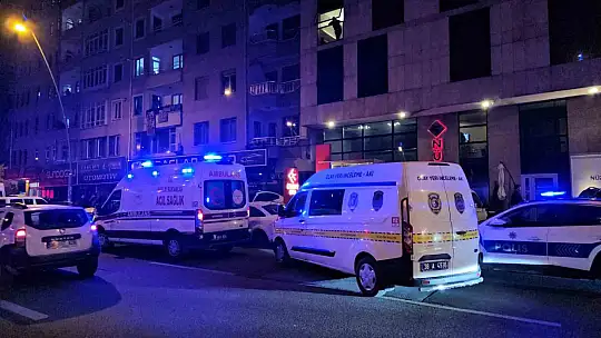 Otelde husumetlilerin kavgası kanlı bitti: 2 ölü