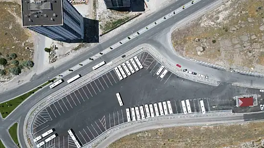 Otobüs garaj noktaları hayata geçiyor