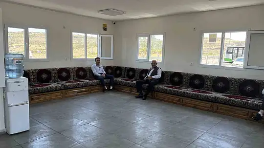 Otobüs garaj noktaları hayata geçiyor