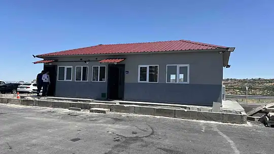 Otobüs garaj noktaları hayata geçiyor