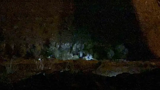 Otomobil 200 metre yükseklikten vadiye uçtu: 1 ölü