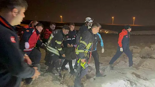 Otomobil 200 metre yükseklikten vadiye uçtu: 1 ölü