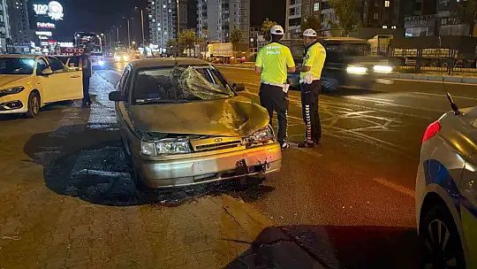 Otomobilin çarptığı yaşlı adam hayatını kaybetti