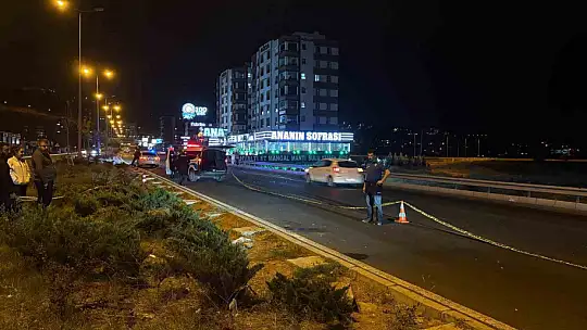 Otomobilin çarptığı yaşlı adam hayatını kaybetti