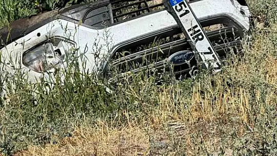 Otomobiller çarpıştı: 1 ölü 7 yaralı