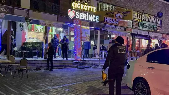 Oyun salonunda çıkan kavga kanlı bitti: 1 ağır yaralı