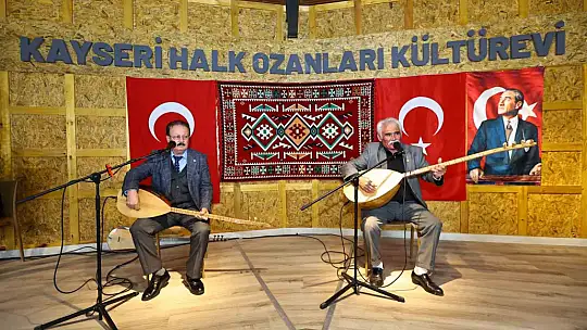 Ozanlar 65 yaş üstü muhtarları konuk etti